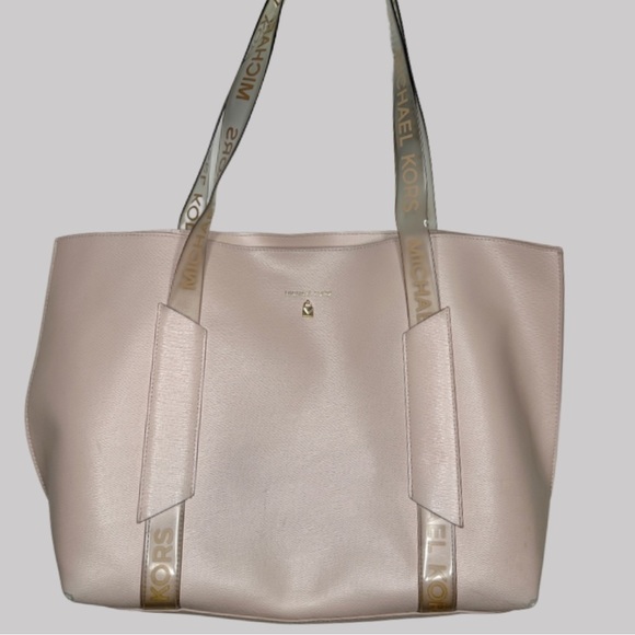 Michael Kors Collection Handbags - Michael Kors | Dusty Rose Tote Bag